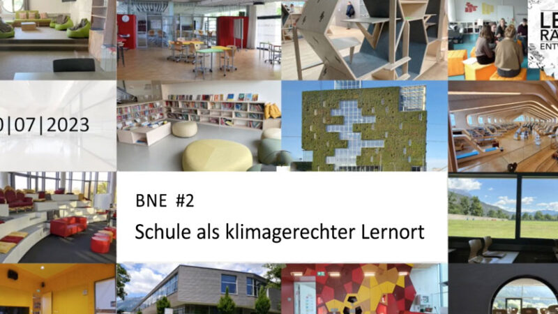 Livetalk LREO: BNE #2 Schule als klimagerechhter Lernort. Sophia-Akademie CC BY-SA