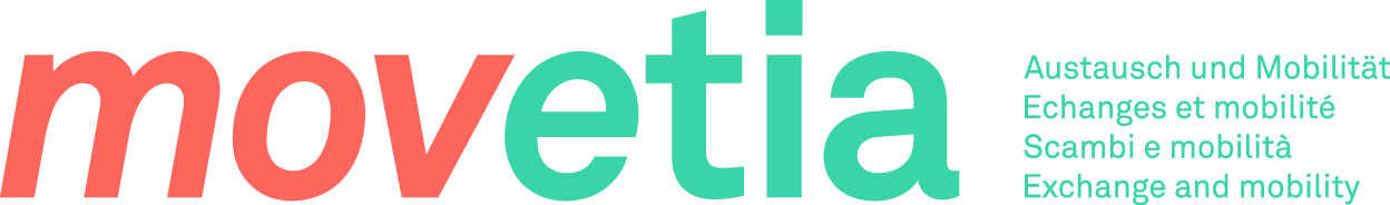 Logo der Schweizer Movetia-Stiftung als weitere Kofinanzierungspartnerin