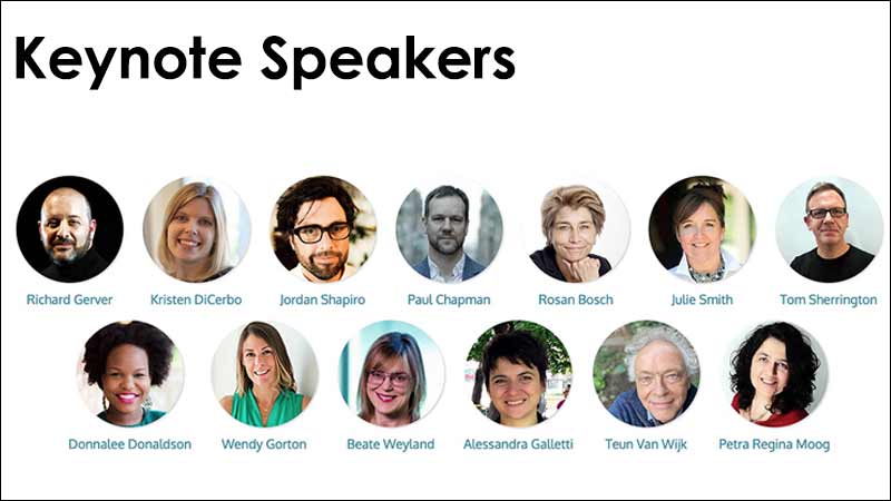 07. und 08. März 2022: 16. INTED 2022: LEA-Keynote-Speakers