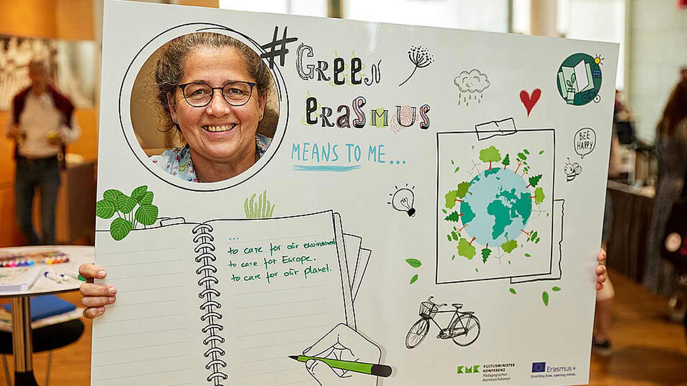 GroenErasmus: Dr Petra R. Moog © KMK-PAD 2022