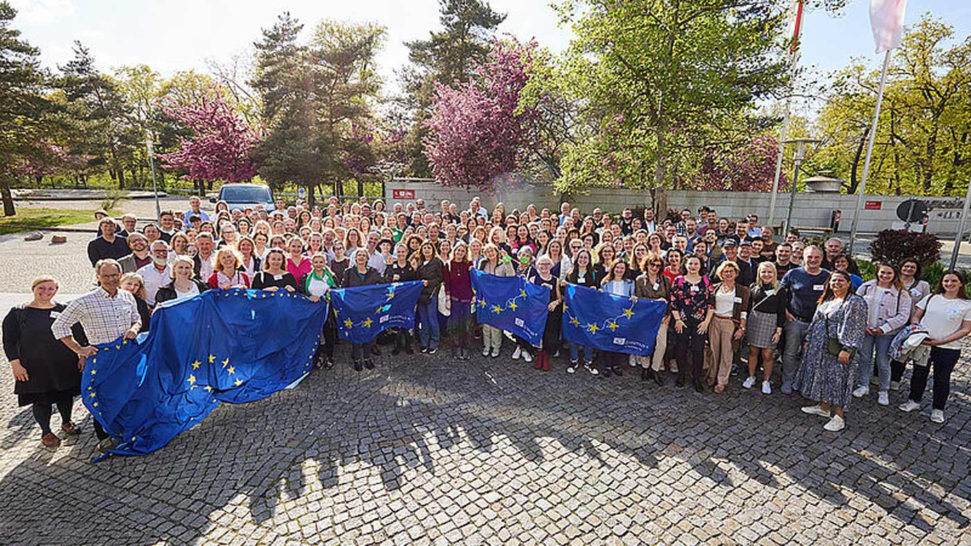 Europese conferentie "Erasmus + groene mobiliteit + groene scholen", Potsdam (Duitsland) 4-6 mei 2022